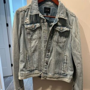 Joe's Jeans Women's Light Blue Denim Jacket